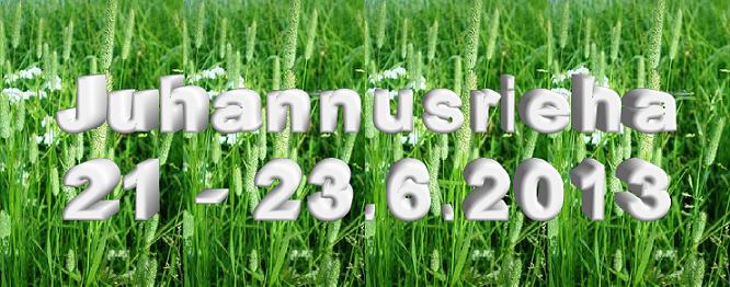 Juhannusrieha 2013